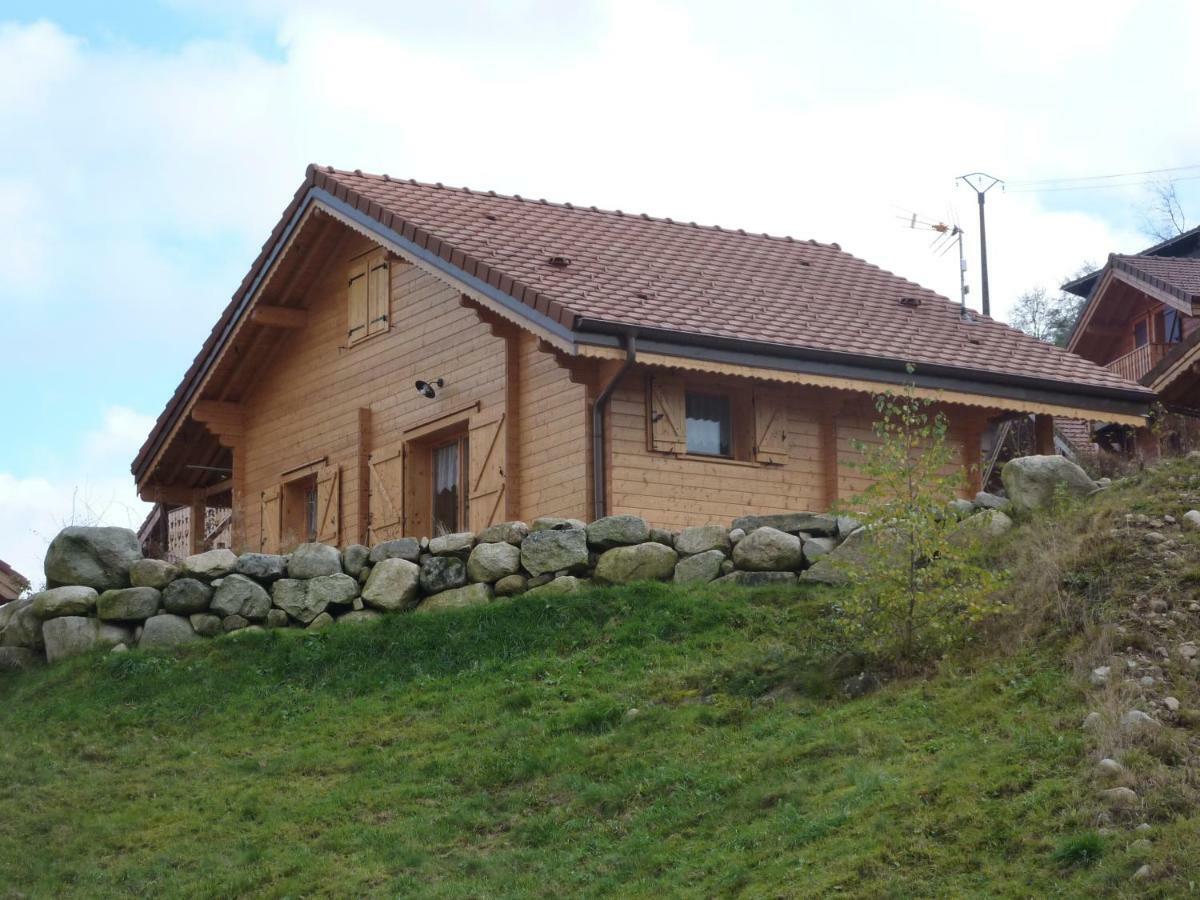 Villa Le Planot à La Bresse Extérieur photo