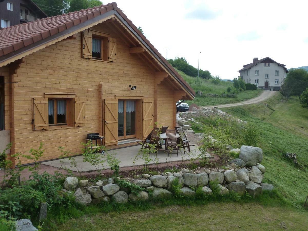 Villa Le Planot à La Bresse Extérieur photo